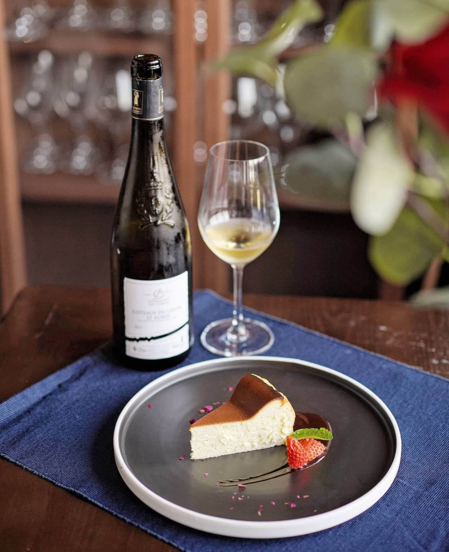 巴斯克乳酪蛋糕