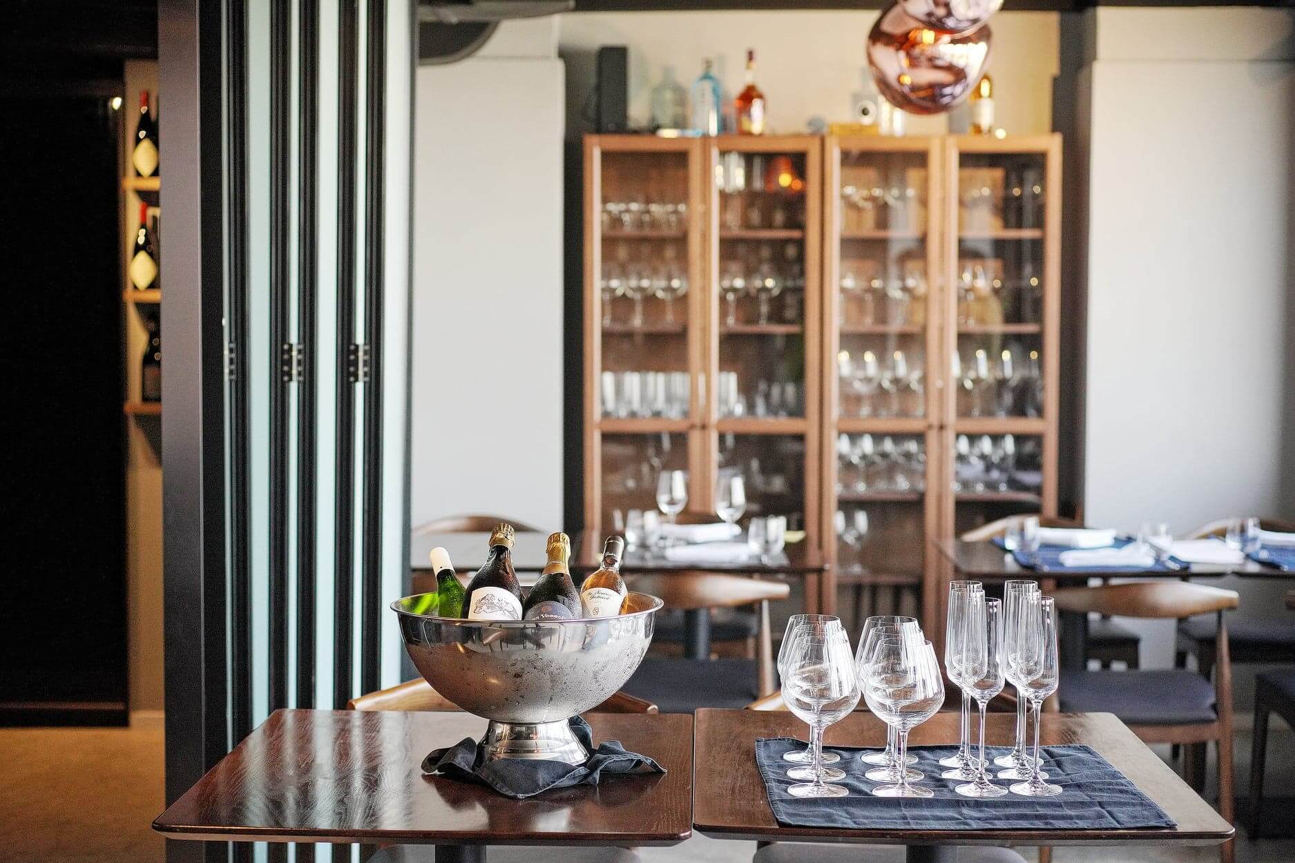 作為法國餐廳,美酒將是餐廳一大重點。