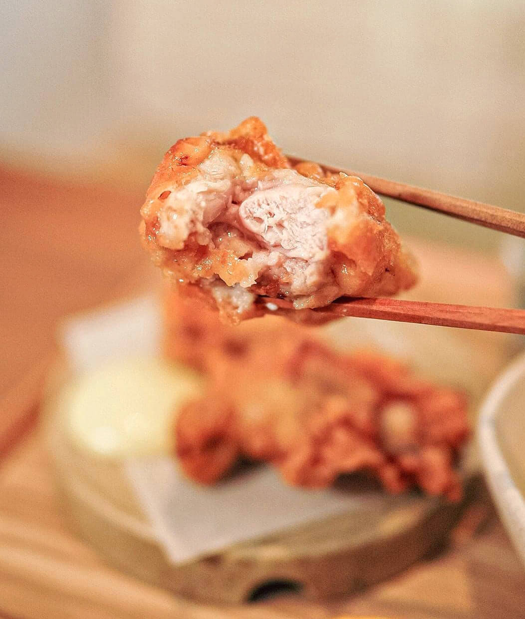 悄悄IPA啤酒脆漿酥脆得嚟帶有濃濃麥香,雞肉Juicy,非常高質。