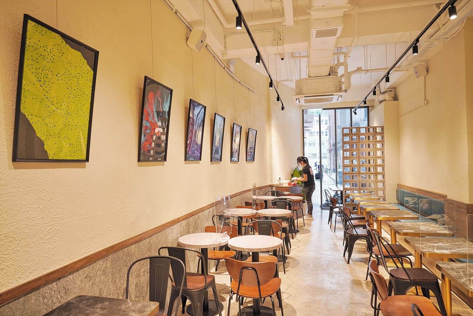 室內環境都充滿大地氣息。