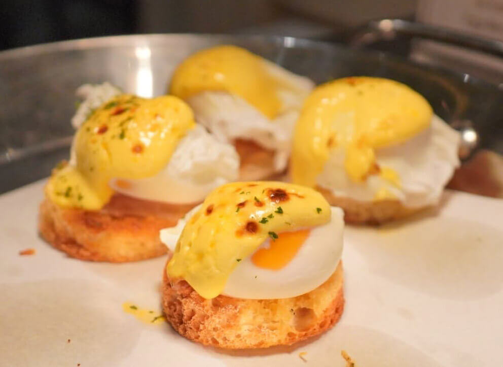 無諗過較不起眼嘅班尼迪蛋​，竟然意外地好食！