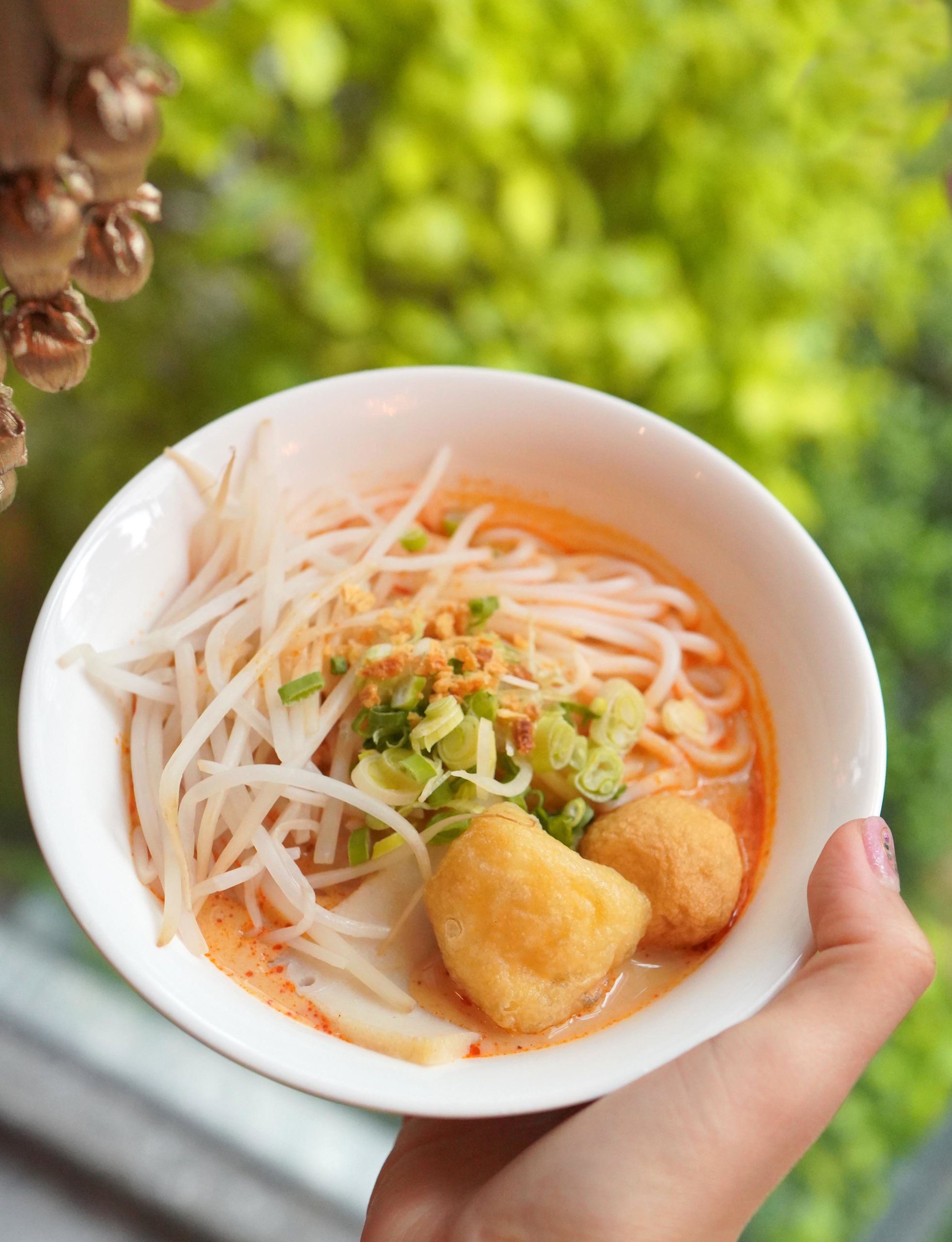 喇沙湯仍然係唔夠味，宜再改善一下。