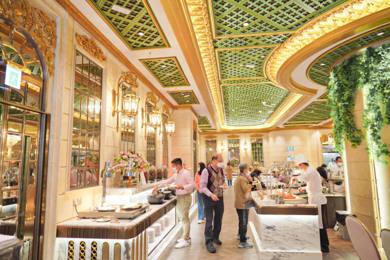 經過3個月調整，歷山酒店嘅自助餐質素有否大大改善？