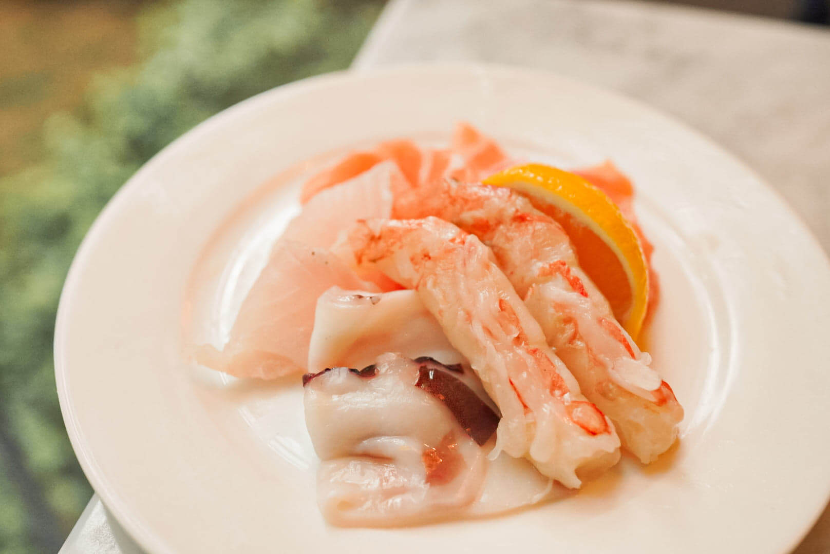 剌物厚切，份量都幾多，同埋夠新鮮。