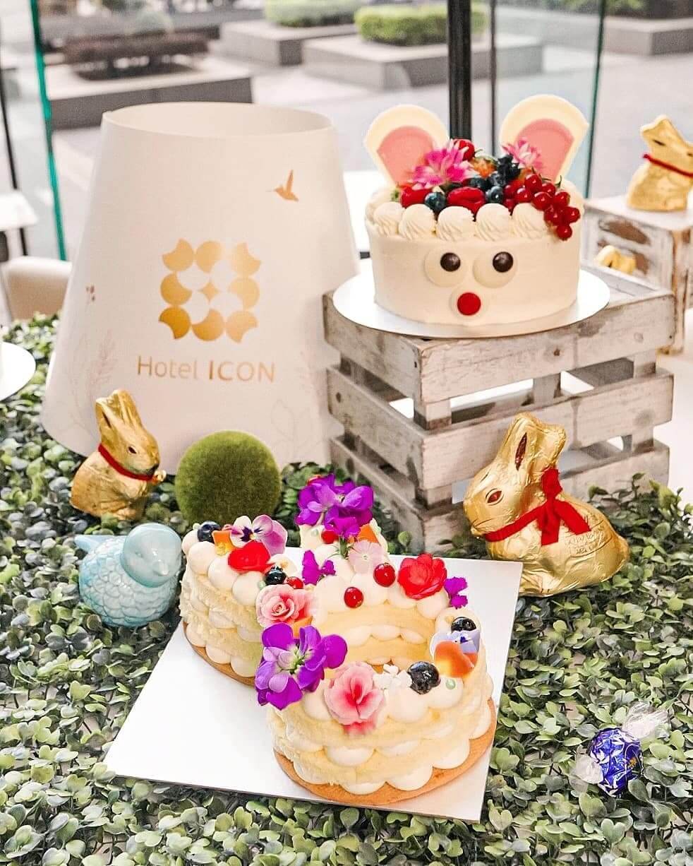 可愛復活節蛋糕，係派對慶祝嘅不二之選！