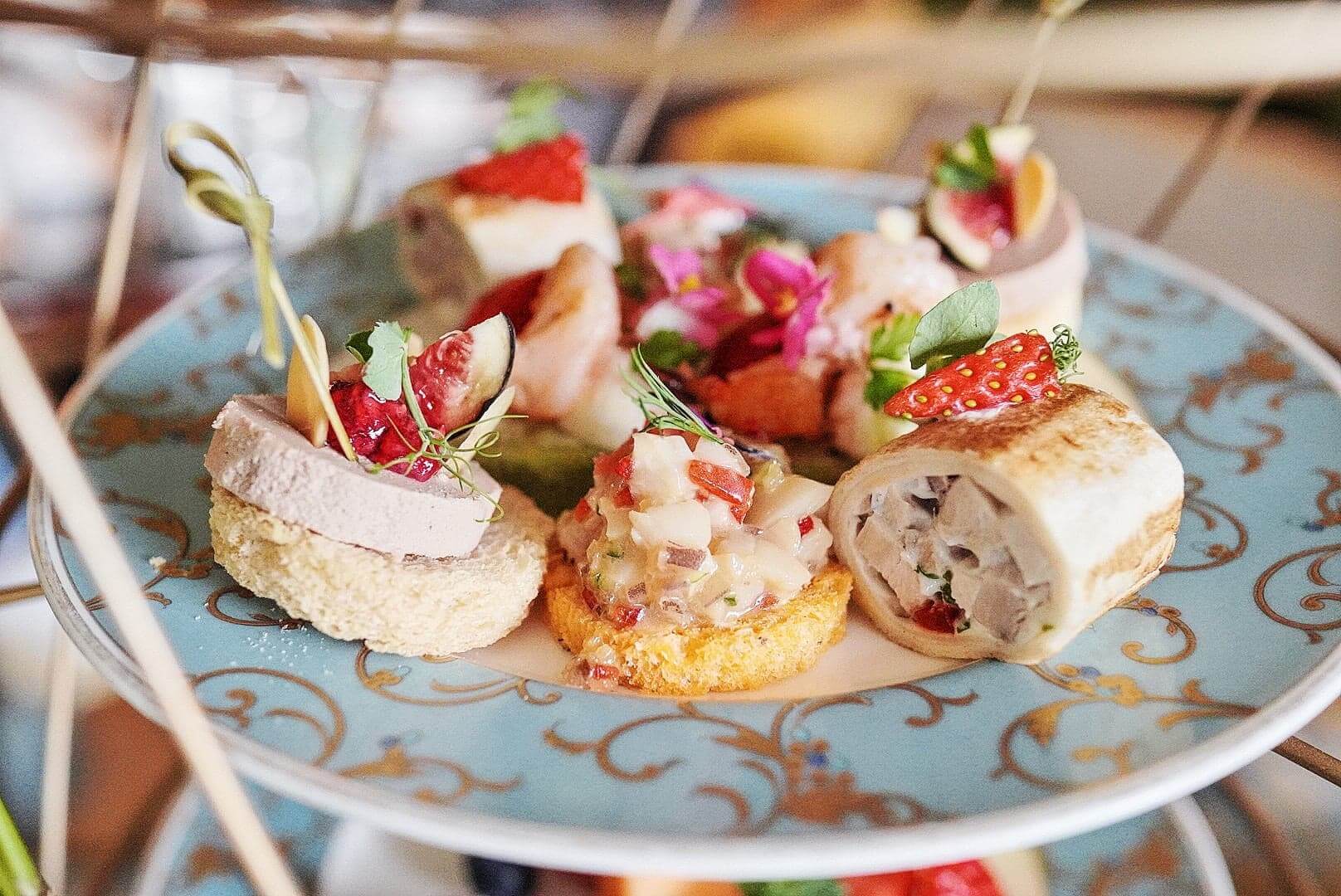 口感與味道都令人有驚喜,精緻美味鹹點。