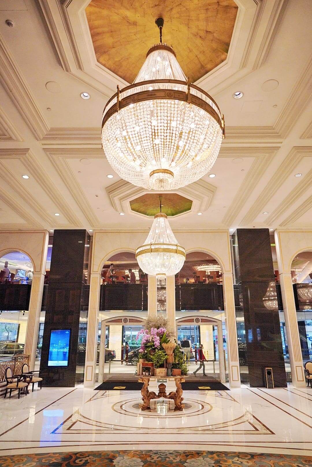 九龍香格里拉大酒店環境優雅,喺度食T真係Chill爆!