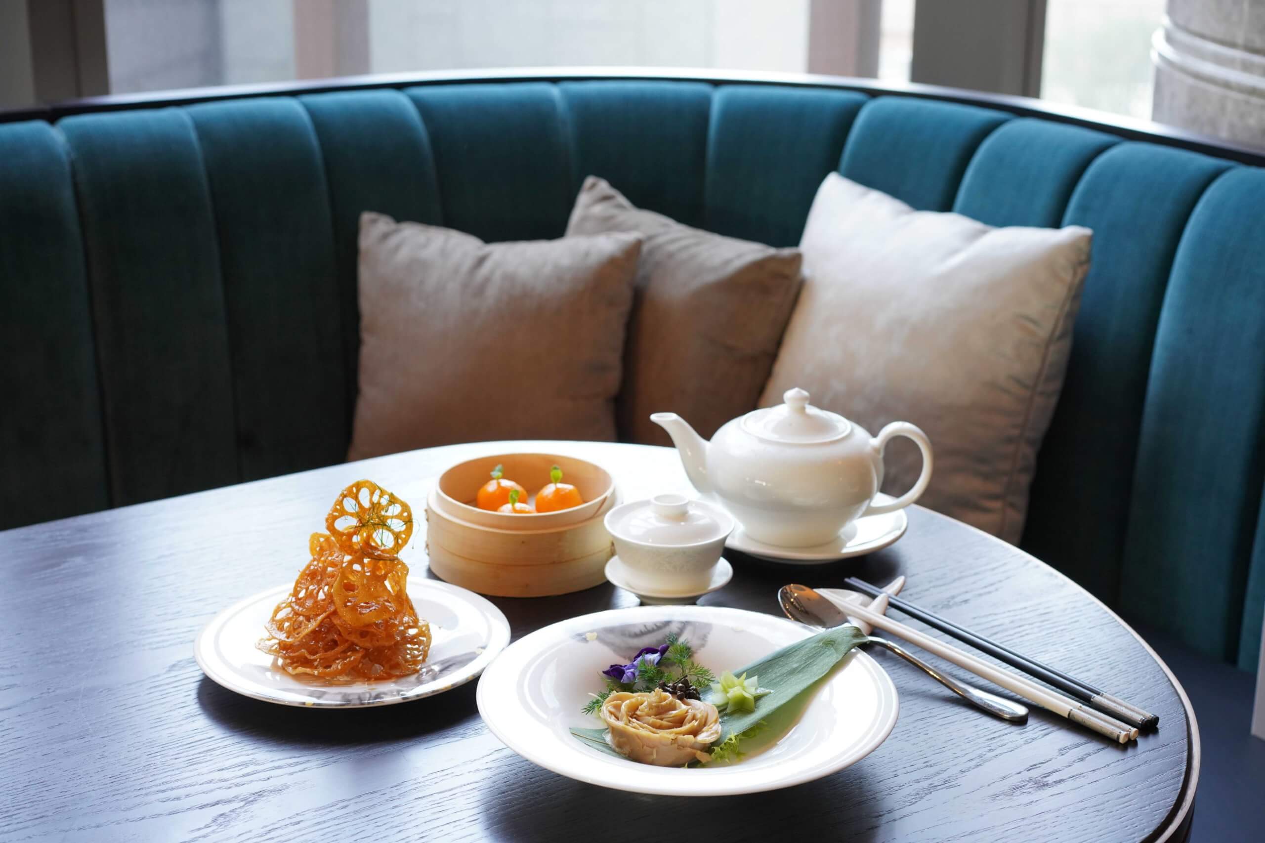 采悅軒一系列精緻粵菜。