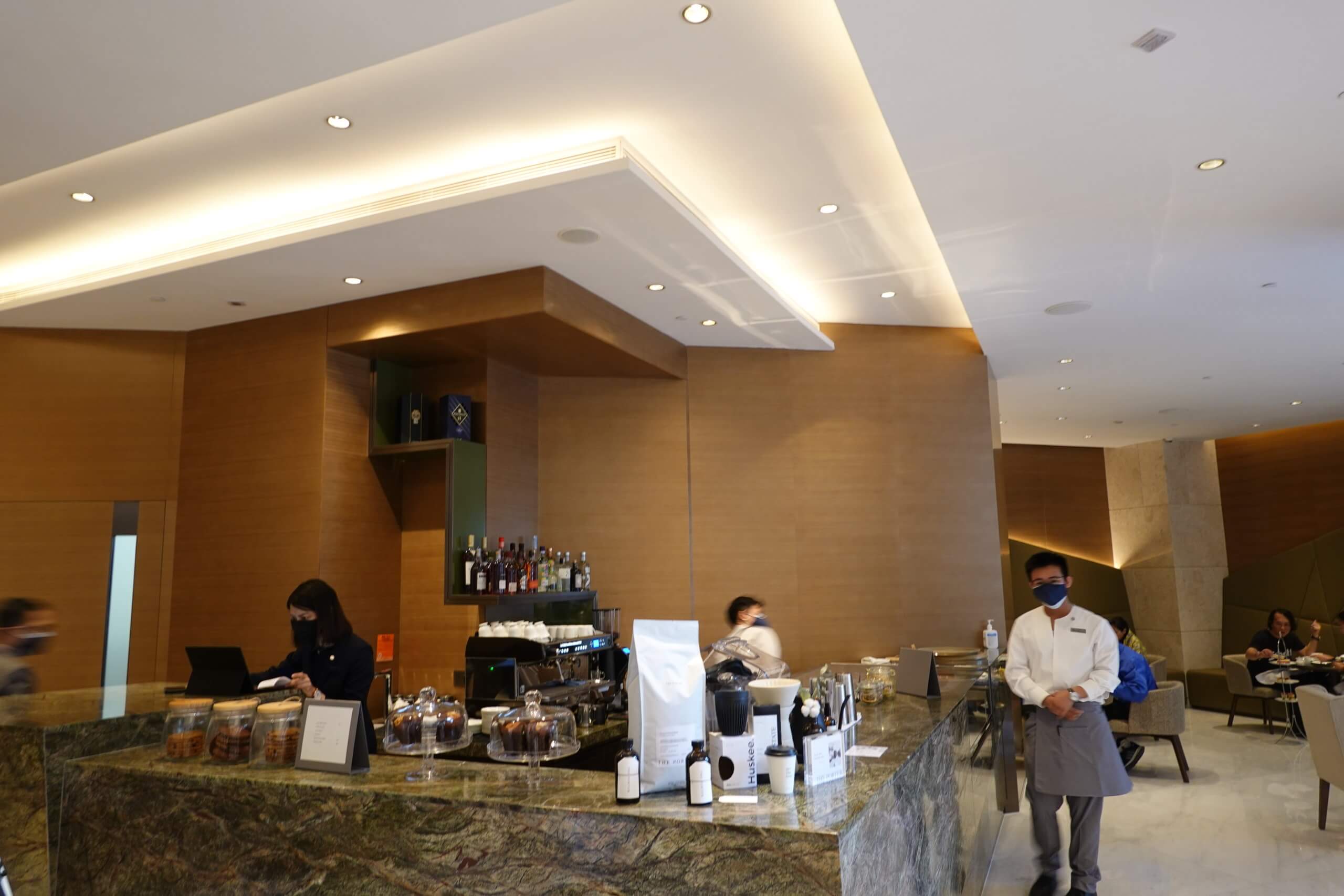 Lobby Lounge提供下午茶及啡茶。