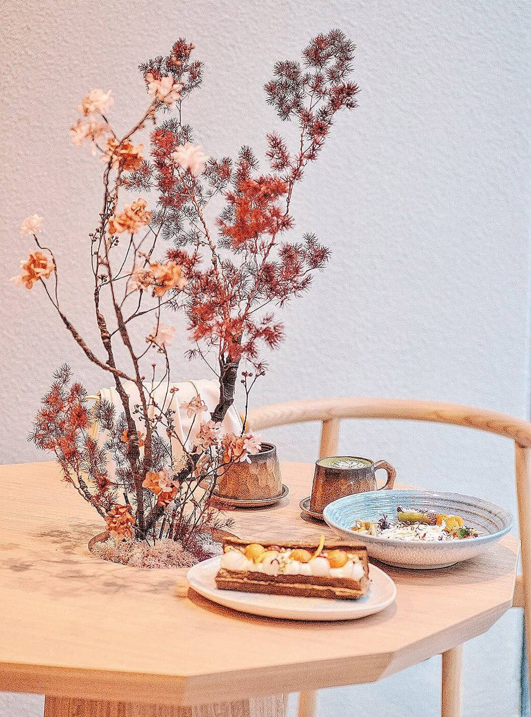 "NATURA:"係位於灣仔最新嘅花系Cafe！