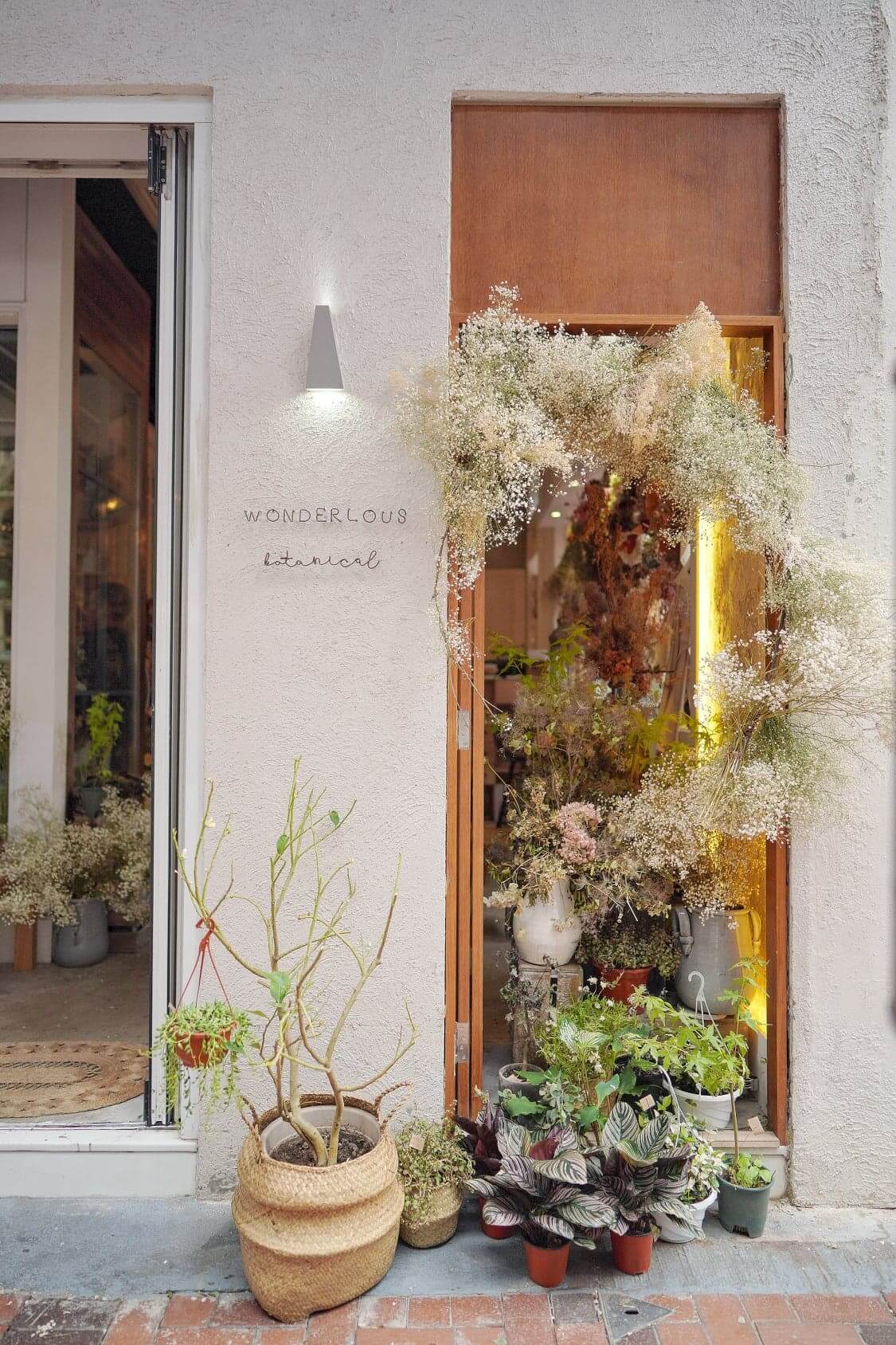 由裡到外,"Wonderlous"打卡位處處。