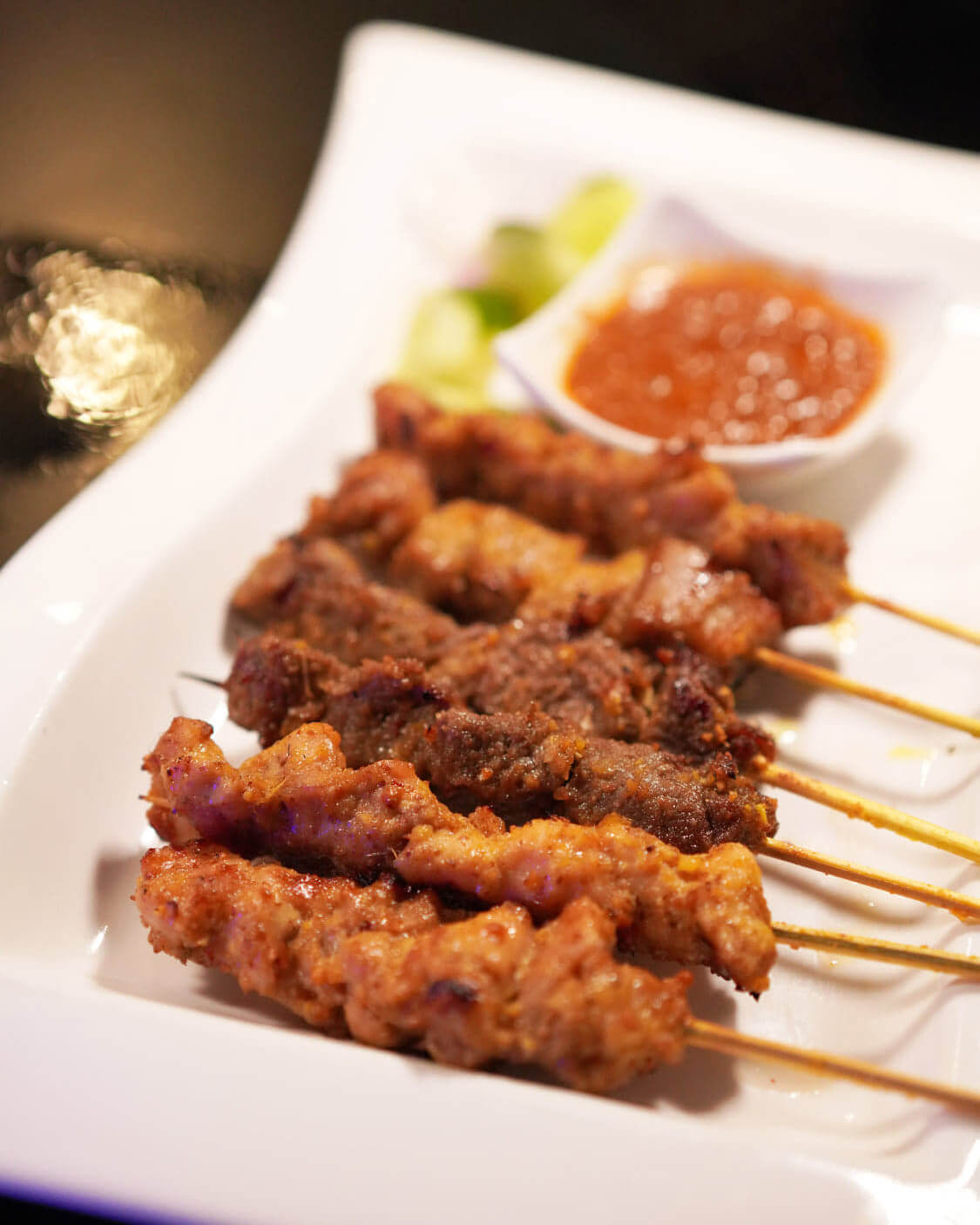 沙嗲串燒併盤 HK$158