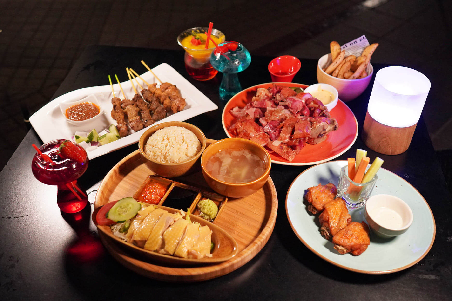 Pierside Bar & Restaurant最新「1-2-3 Combo」優惠,提供一系列超抵嘅美酒及小食!