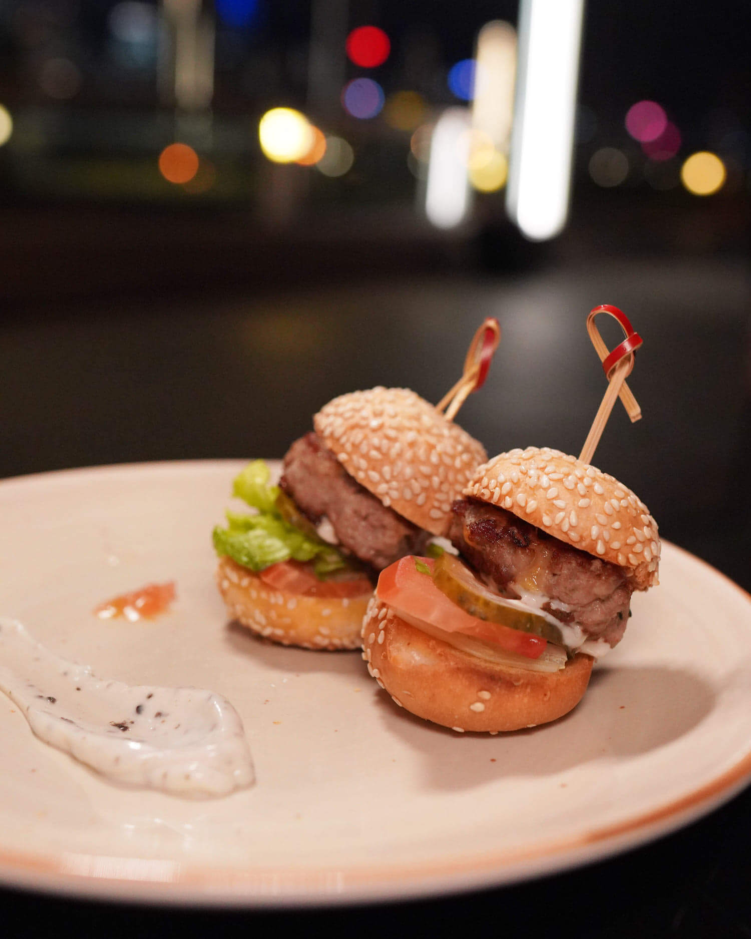 迷你松露牛肉漢堡