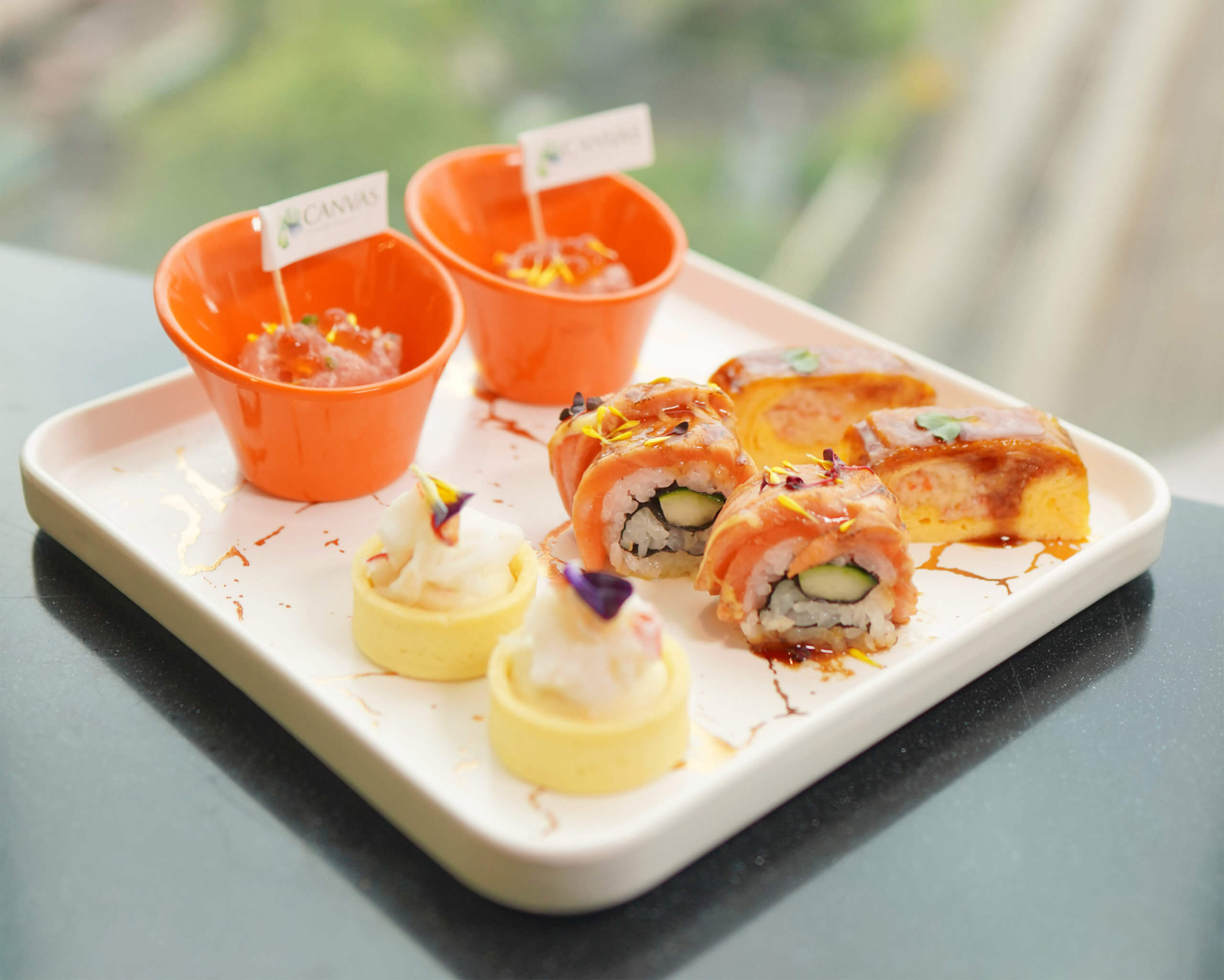 除咗甜點,一系列嘅鹹點都非常吸引!