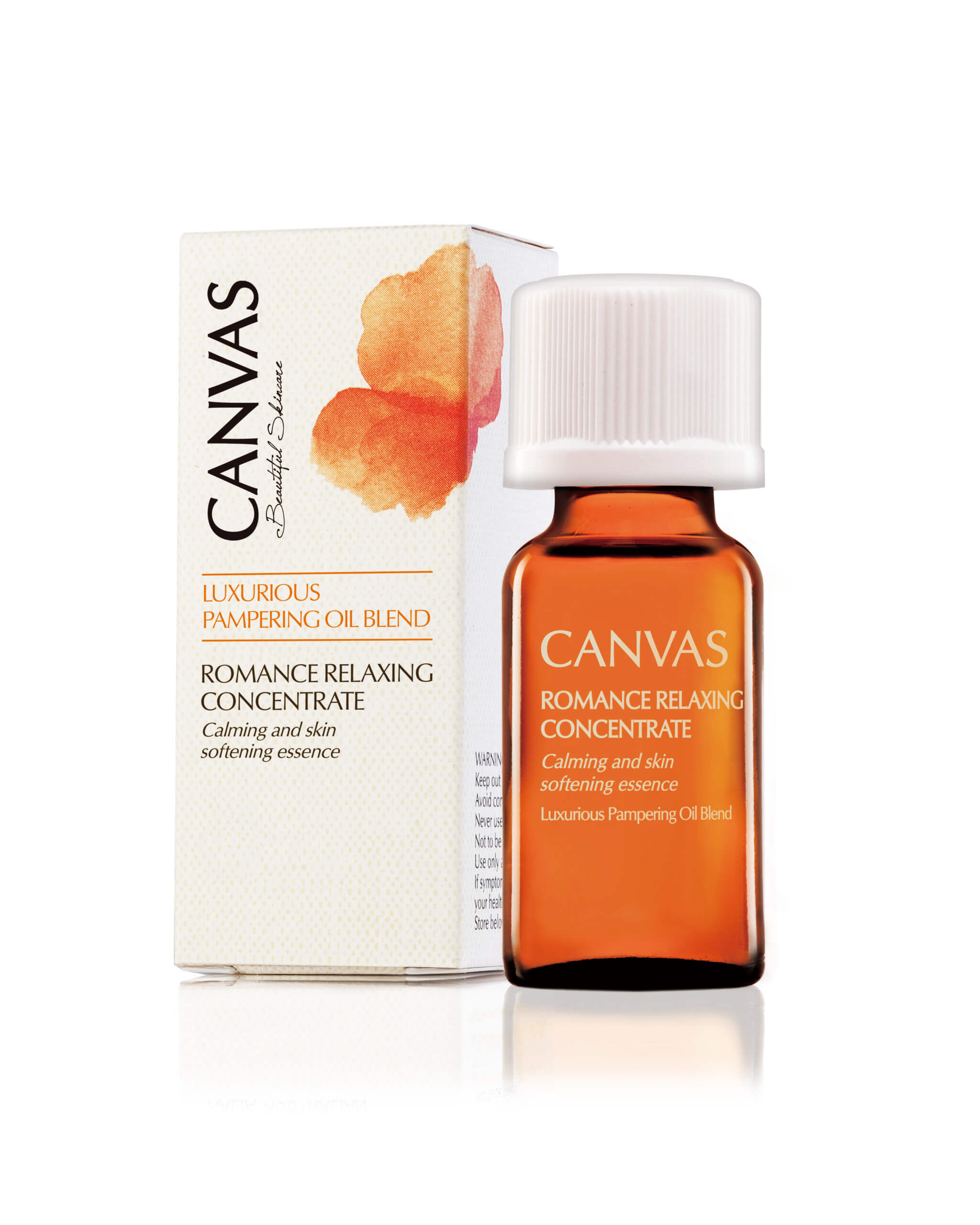 CANVAS臻緻亮澤嫩肌精華露。