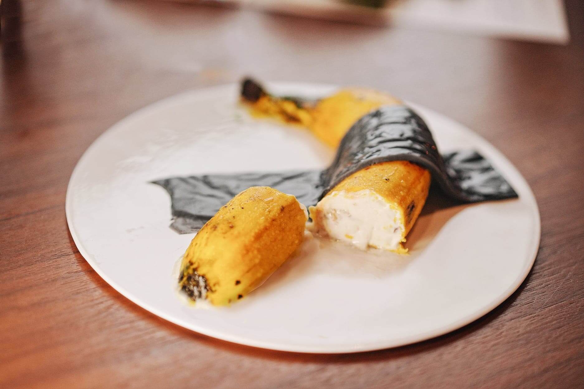 由拖肥及朱古力造嘅甜品,令人眼前一亮!