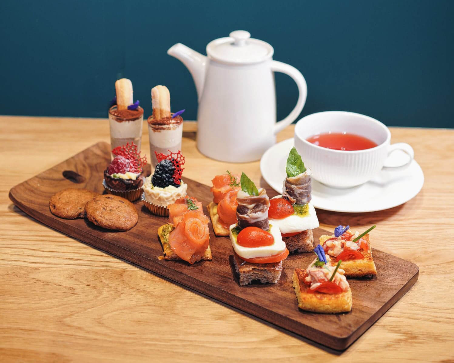 意式下午茶 Da Dolomites HK$328（2位）。