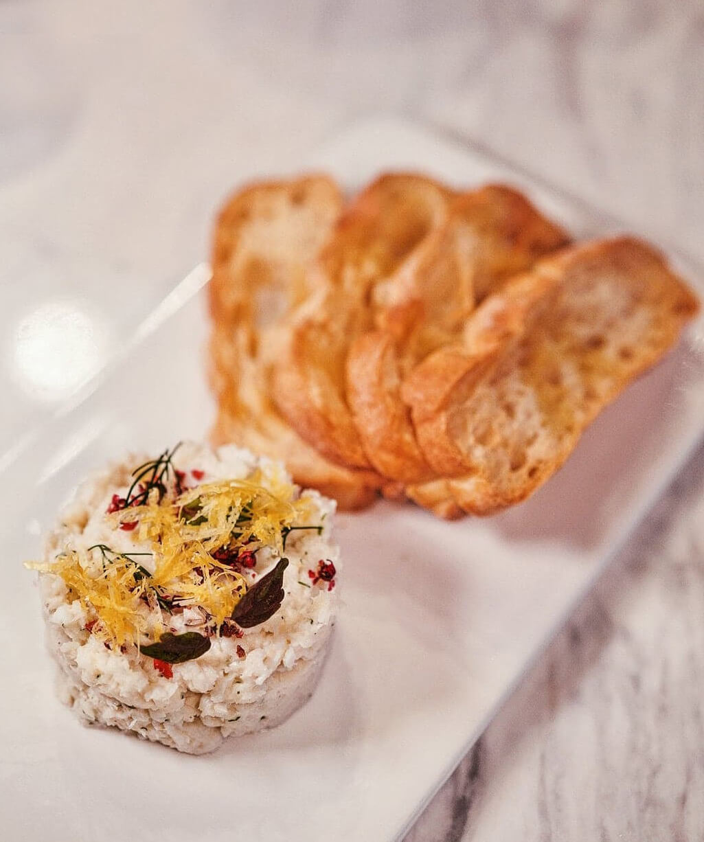 前菜必試威尼斯式比目魚醬！