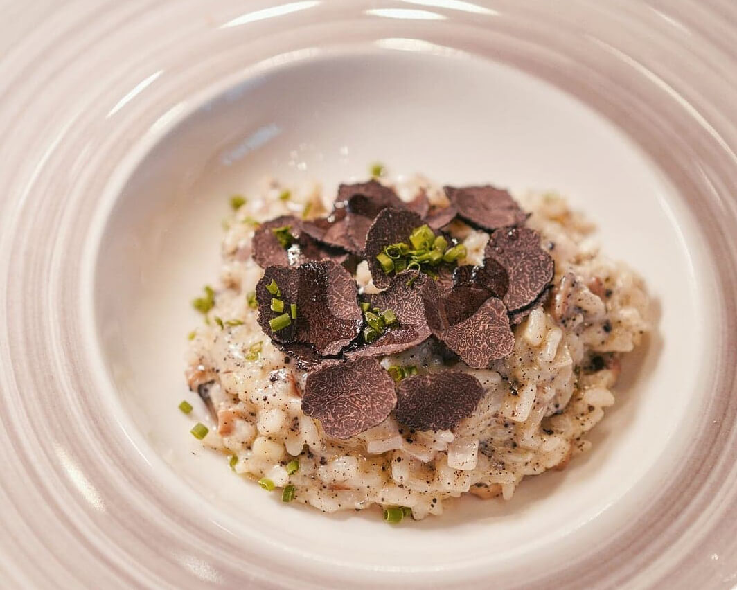 採用鮮松露片，松露味更濃郁，仲帶有點濕潤口感，好特別。