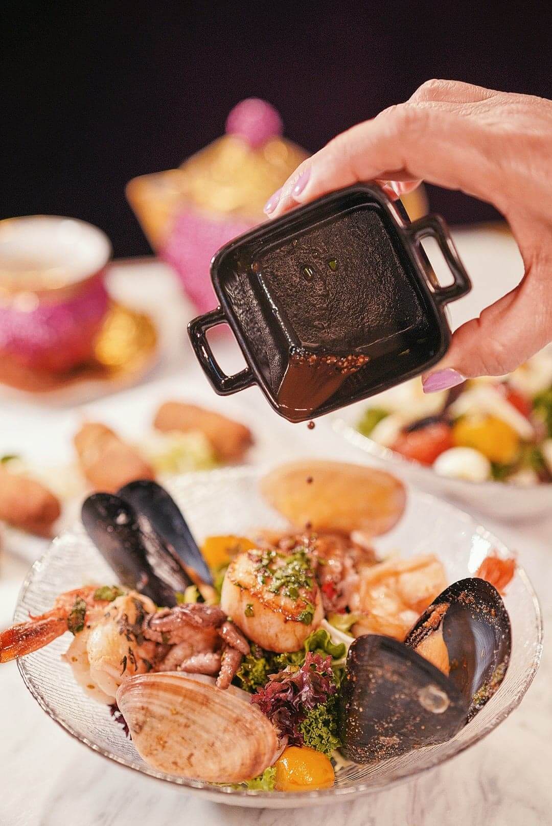 必食利古里亞海鮮大燴！