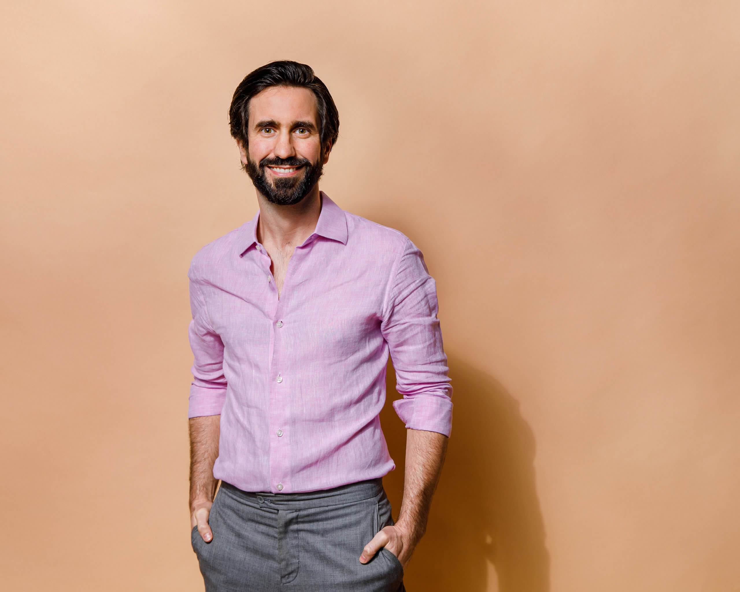 Blair Crichton希望透過健康而美味嘅全植物肉類替代品，革新全球食品體系。