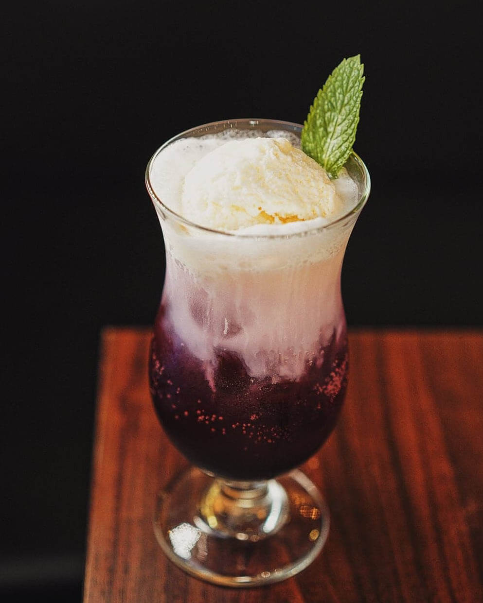 昭和時代喫茶店,最經典莫過於昭和雪糕梳打!