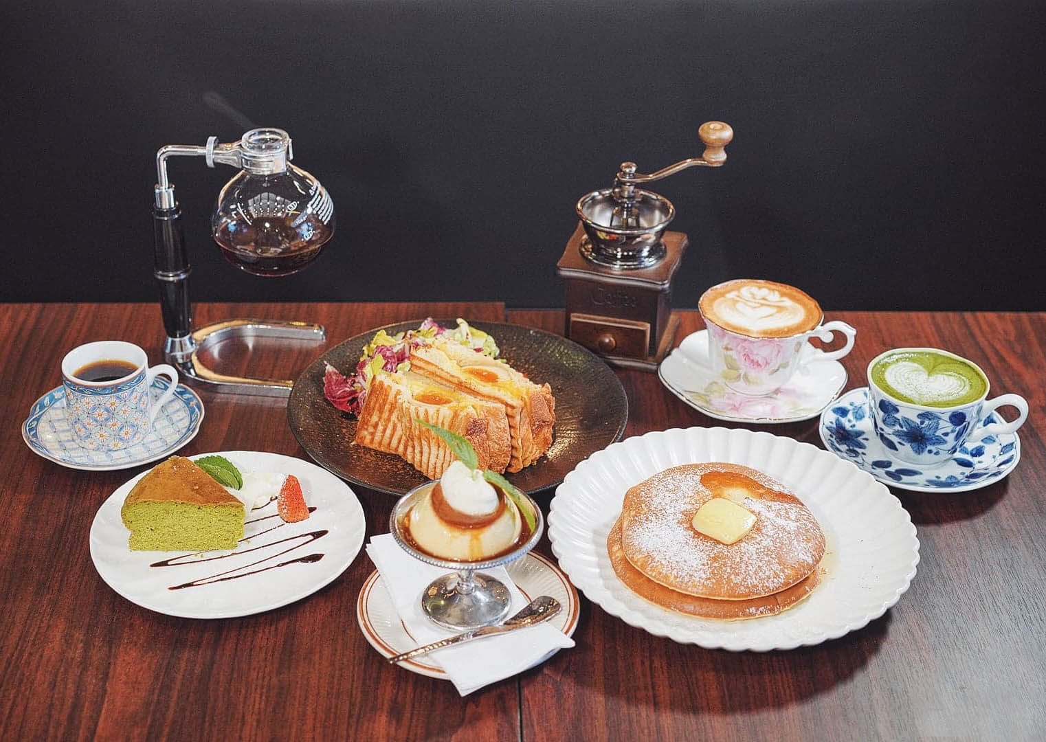 Sonia Coffee將京都昭和時代口味帶來香港!