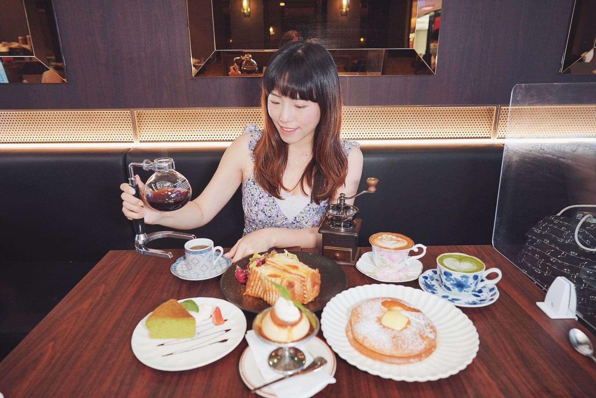 Sonia提供一系列懷舊昭和甜品及飲品。