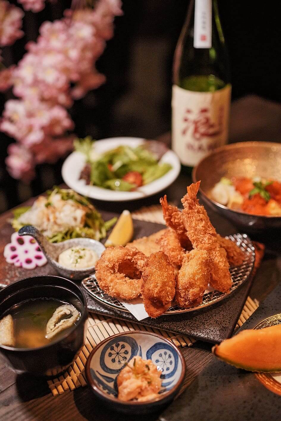 一系列日本地道料理，令人食指大動！