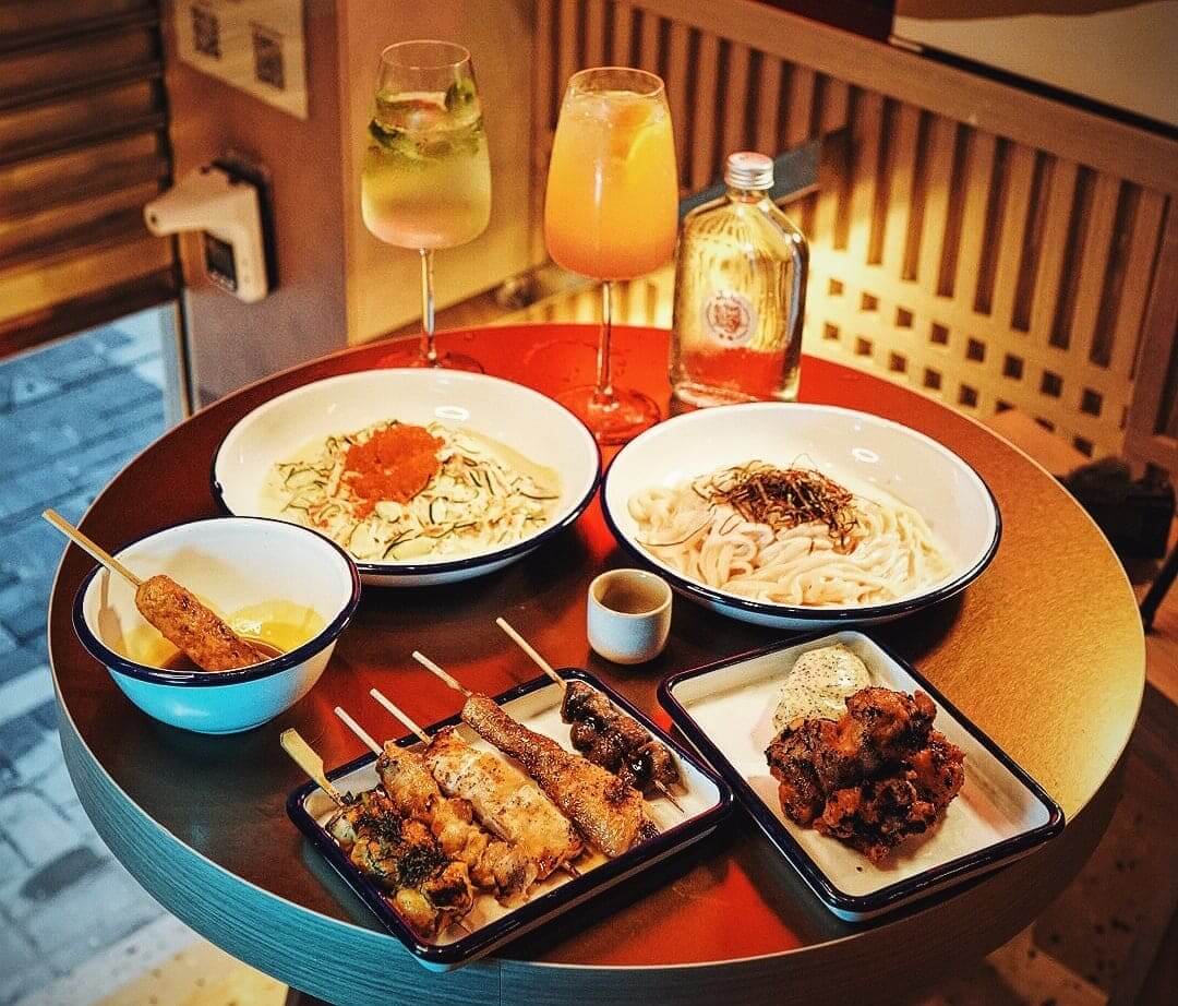 除咗環境，食物口味亦設計得新舊兼容。