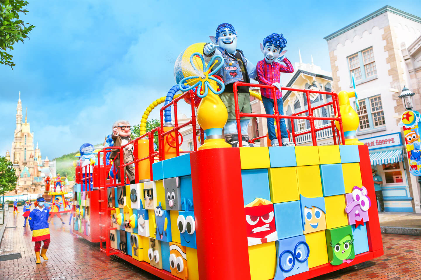 炎炎夏日,當然要玩水降溫!!