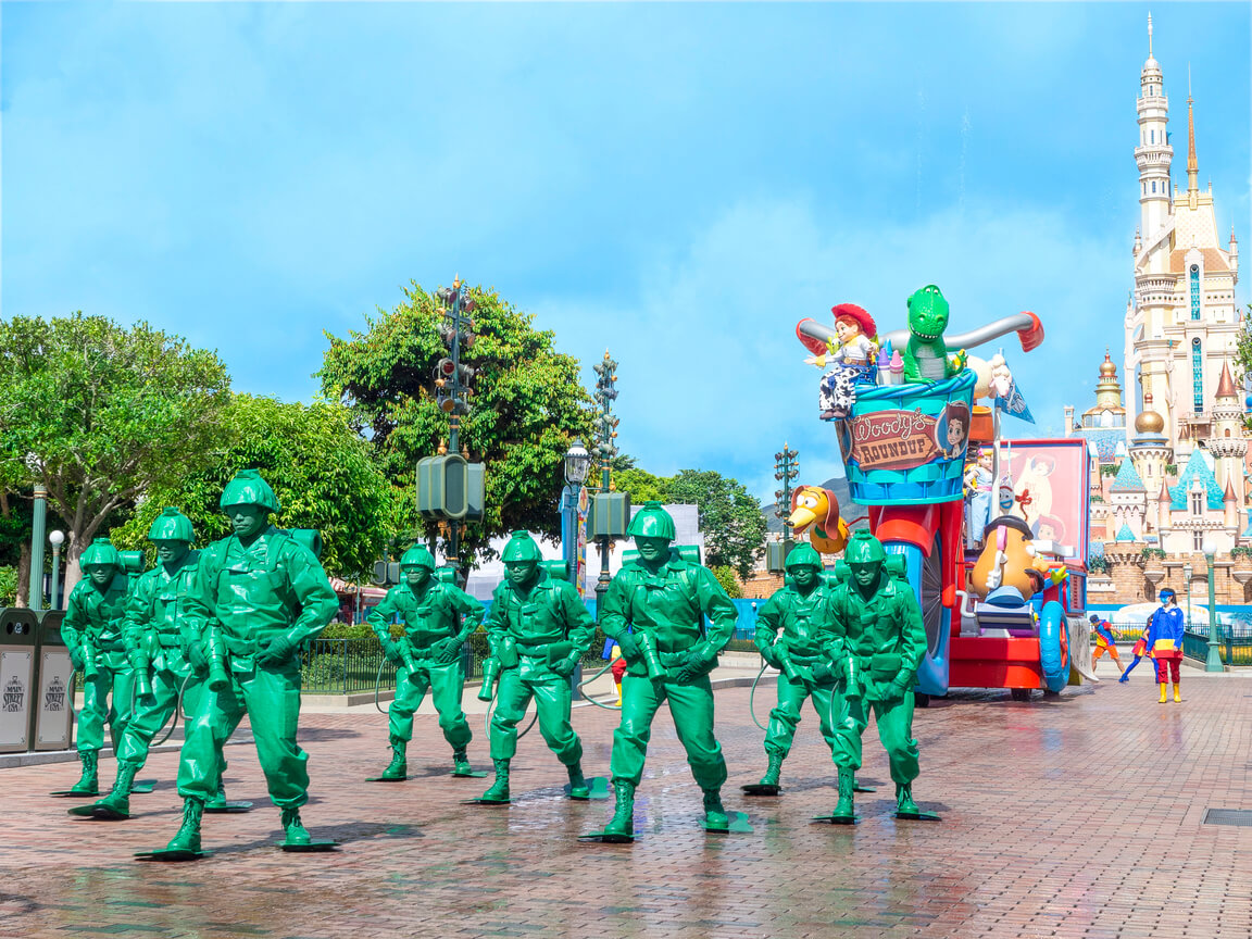 反斗奇兵Toy Story綠色士兵出場!