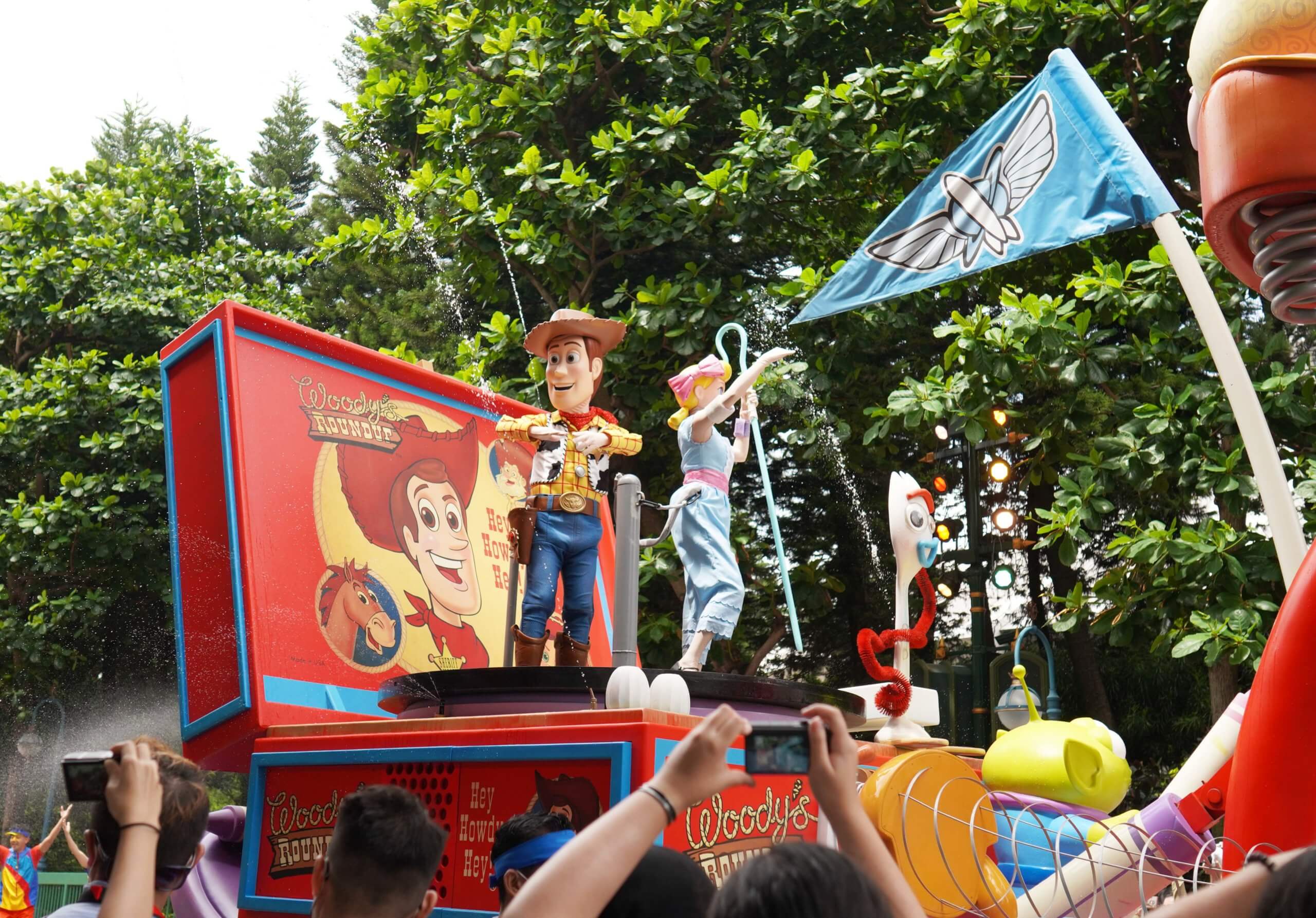 胡迪、牧羊女寶貝和翠絲都會登場!