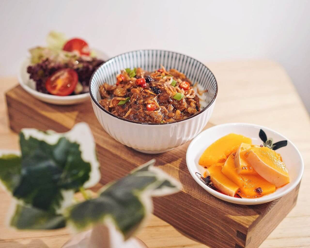 薟薑仔魯肉飯小拼盤 HK$128