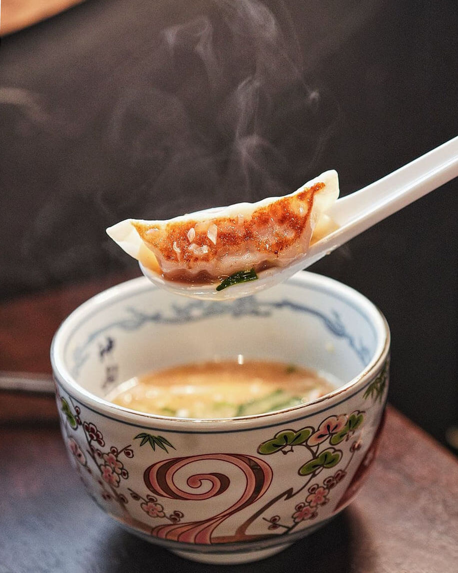 神山湯餃子 HK$38