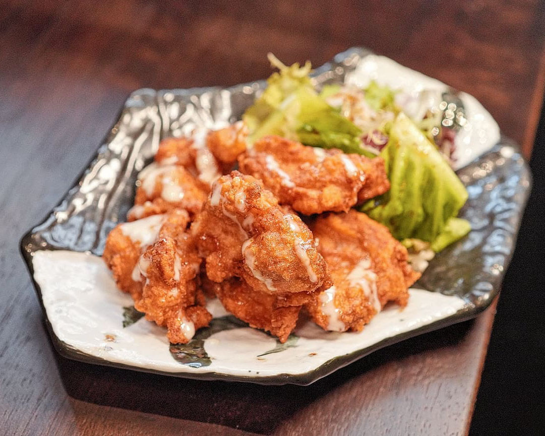 神山炸雞(芥末醬) HK$42