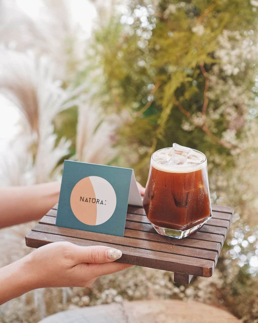 氮氣伯爵茶配花香咖啡 HK$75