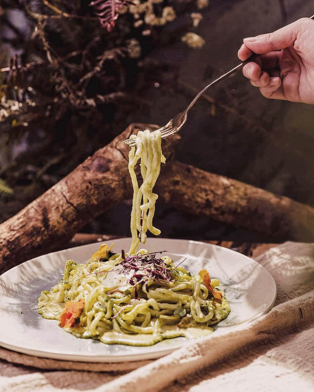 日式卡邦尼蒟蒻麵 HK$128