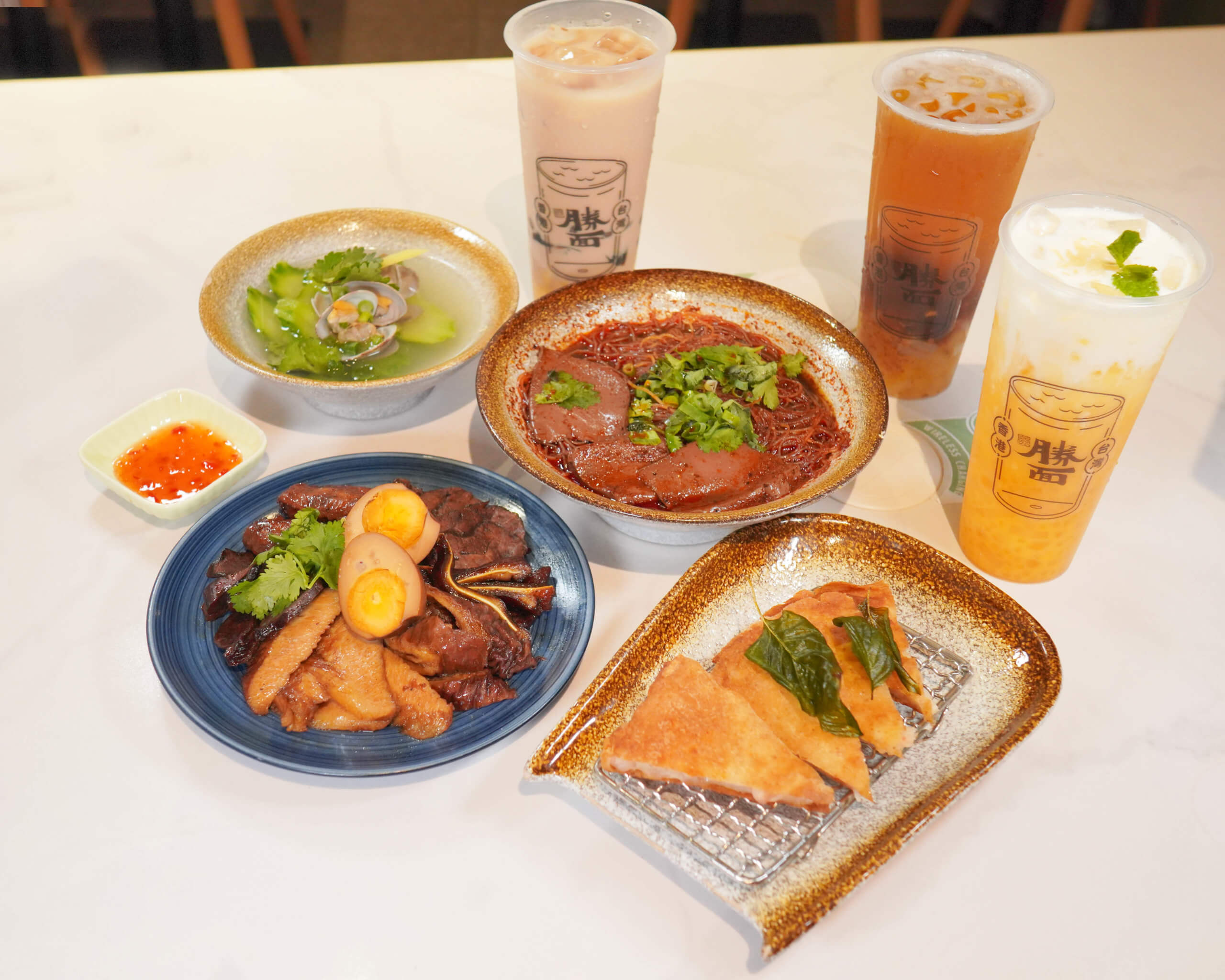 「台灣過江龍」勝面全新8款新菜式及口感茶飲系列登場。