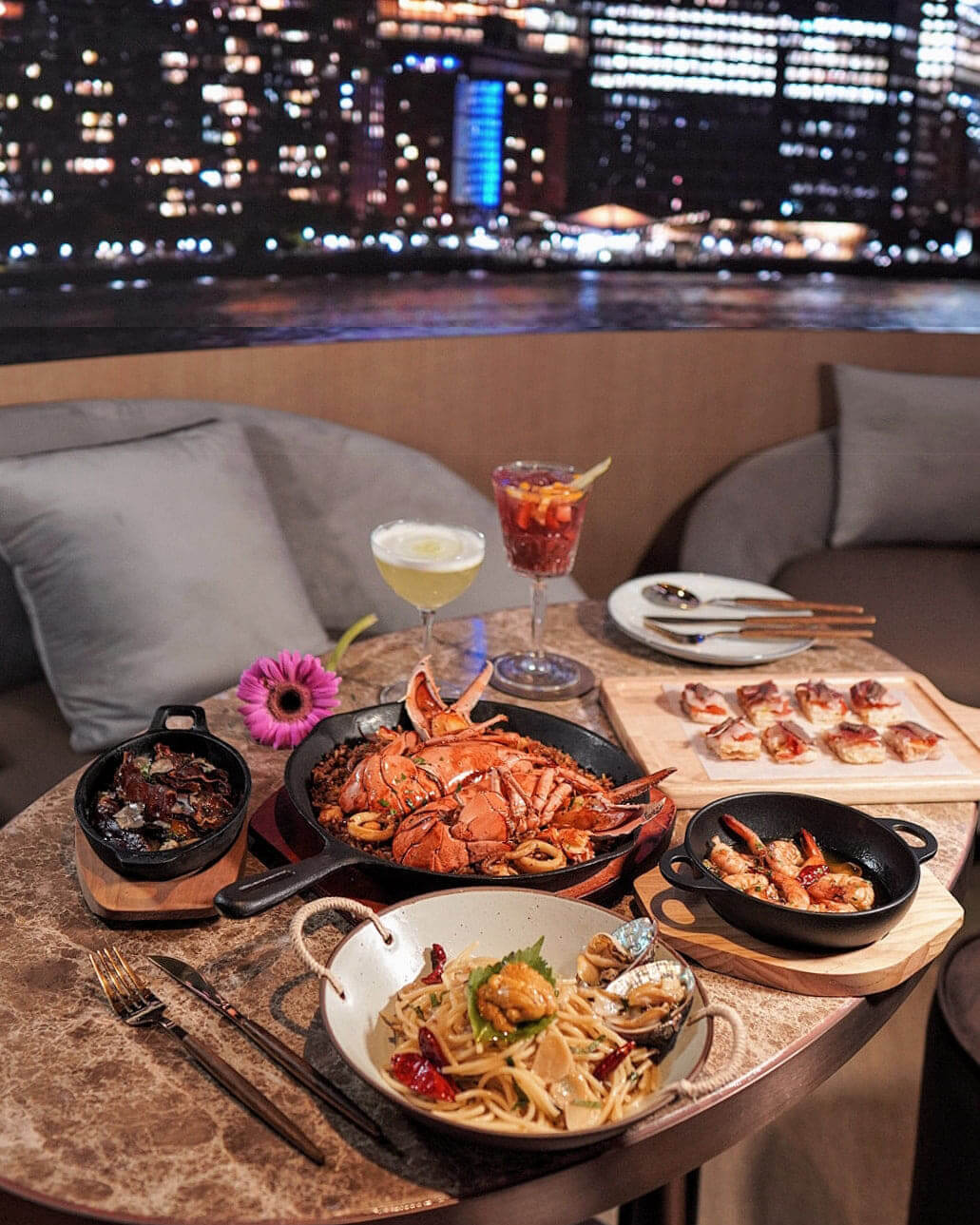 K11 Musea最新酒吧及餐廳"G Room Bar & Lounge"!