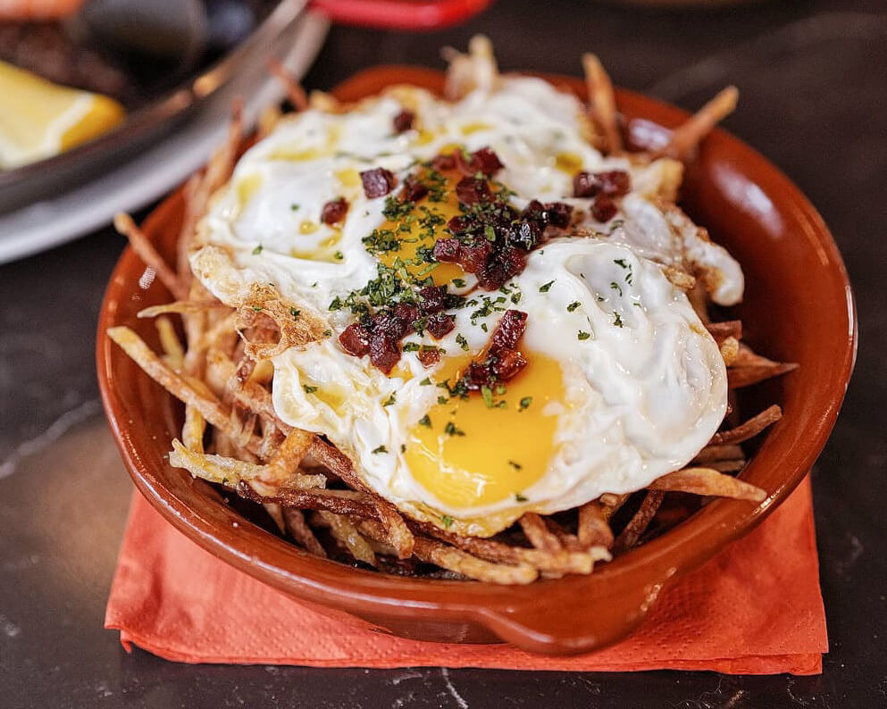 絲狀薯條,先係正宗西班牙口味!