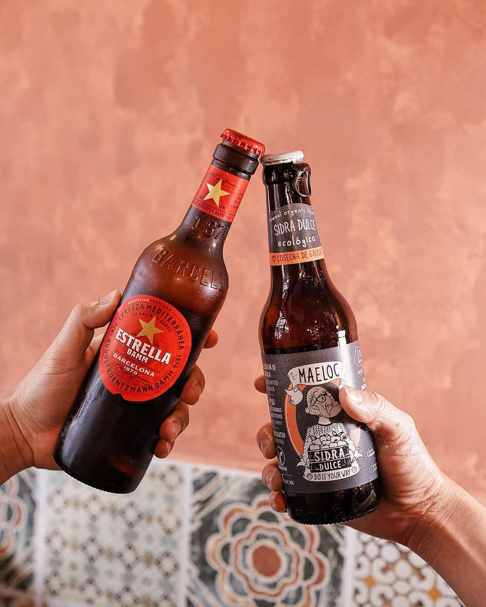 西班牙直送手工啤。