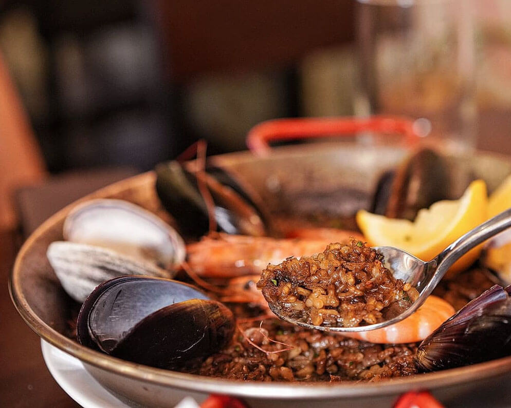 米飯比海鮮更出色!