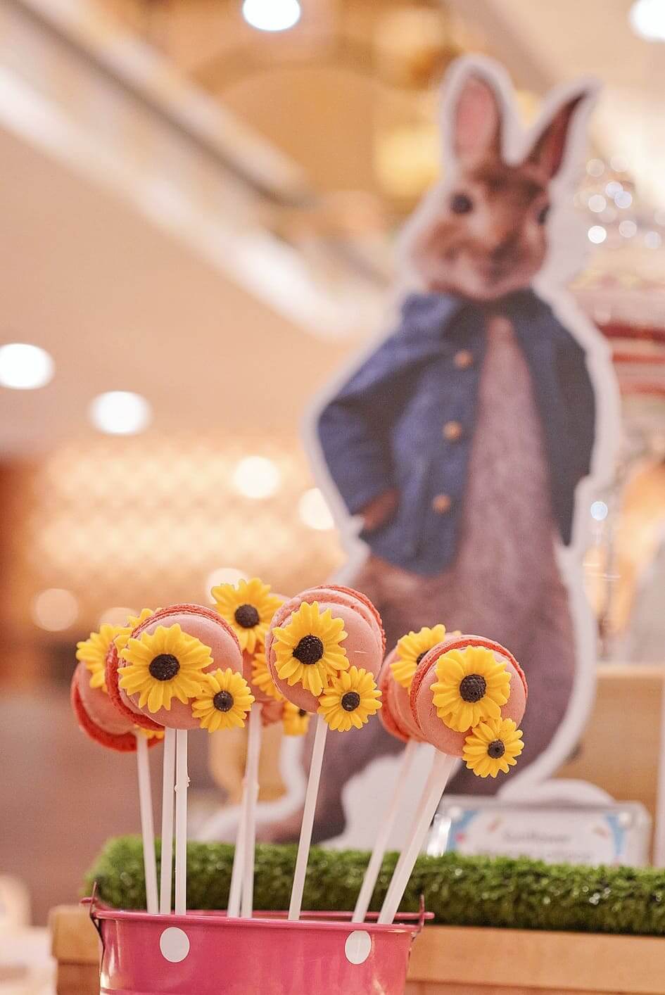 太陽花馬卡龍棒棒