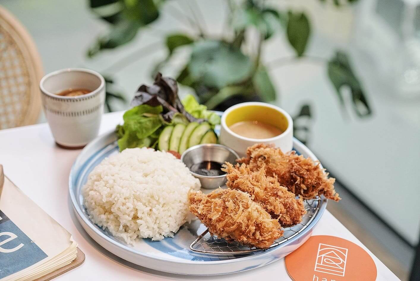 吉列廣島蠔定食 HK$88