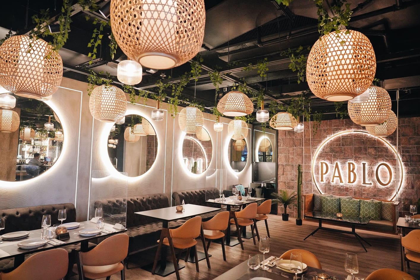 尖東墨西哥餐廳PABLO,裝潢或菜餚都相當出色。